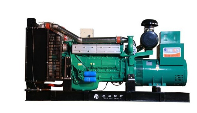 王益上柴500kw大型柴油发电机组