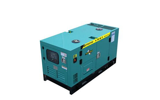 王益科克50kw小型柴油发电机组