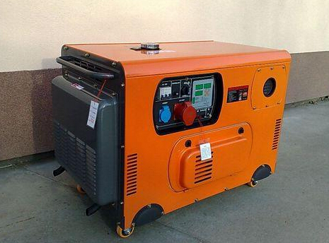 王益科克10kw小型柴油发电机组