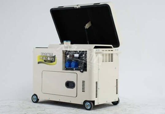 王益科克8kw小型柴油发电机组