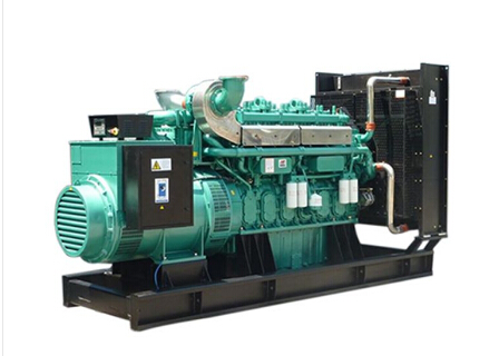 王益宗申动力400kw大型柴油发电机组