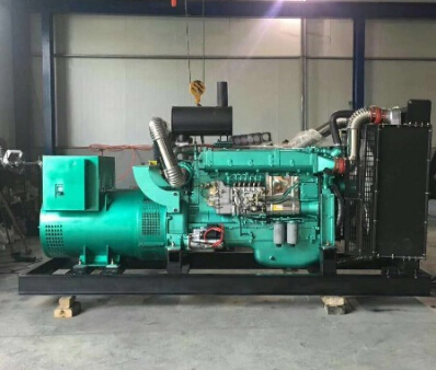 王益宗申动力300kw大型柴油发电机组