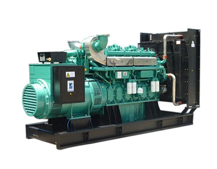 王益宗申动力250kw大型柴油发电机