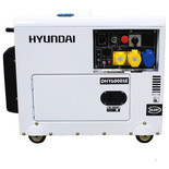 王益现代DHY6000SE 6.5kVA柴油发电机