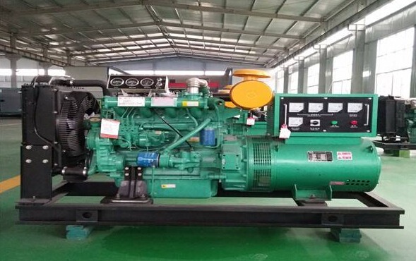 王益常柴400kw大型柴油二手发电机组