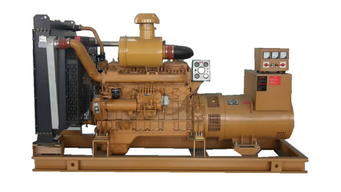 王益上柴250kw大型柴油二手发电机组
