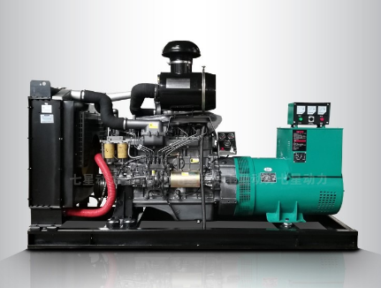 王益全新泰豪250kw大型柴油发电机组
