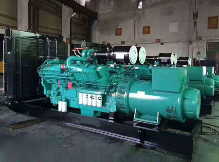 王益全新雅马哈400kw大型柴油发电机组