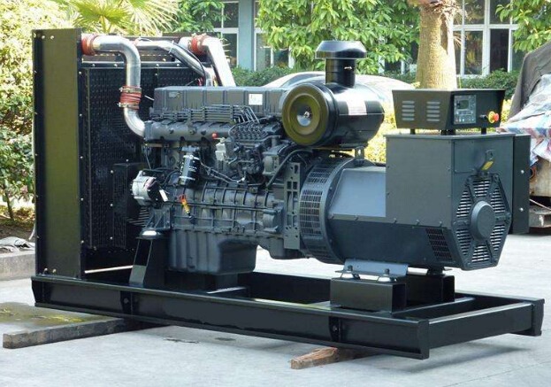 王益全新本田150kw大型柴油发电机组