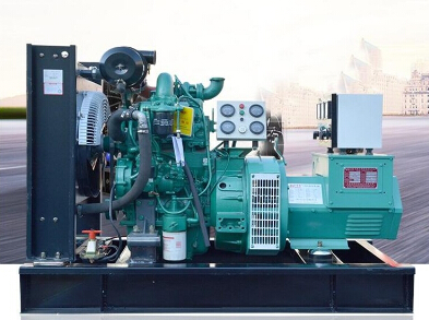 王益全新上柴50kw大型柴油发电机组